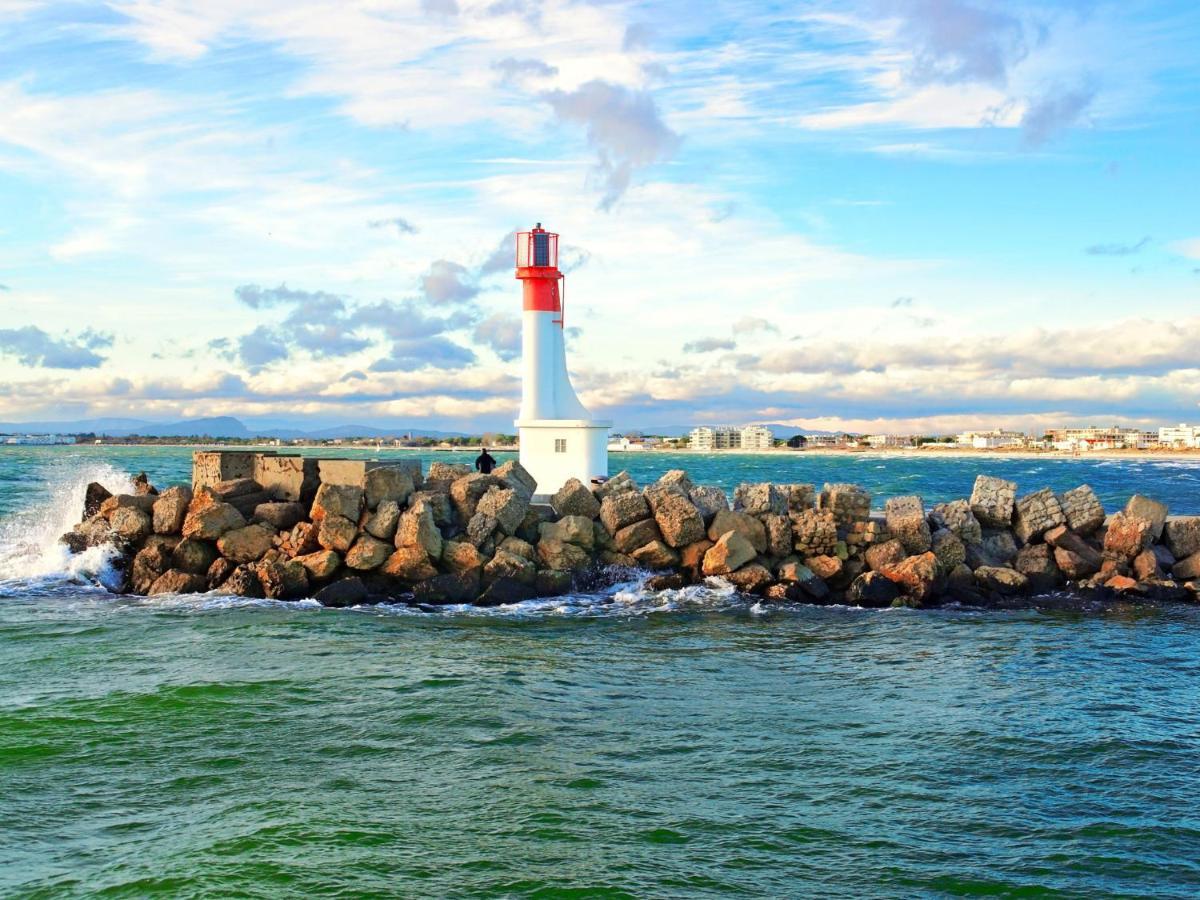 Studio Les Sables d'Or-10 Le Grau-du-Roi Extérieur photo